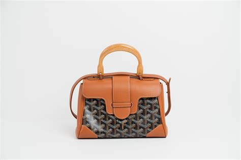 goyard mini saigon structure|Goyard bag mini tote.